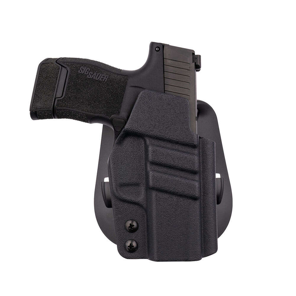 Holsters 1791 Gunleather Tactical Paddle Holster 1791 KYDEX PADDLE SIG P365 BLACK RH • Model: Tactical Paddle Holster